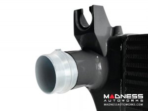 Ford Ranger 2.3L EcoBoost Performance Intercooler Kit by Mishimoto - Black - Polished Pipes